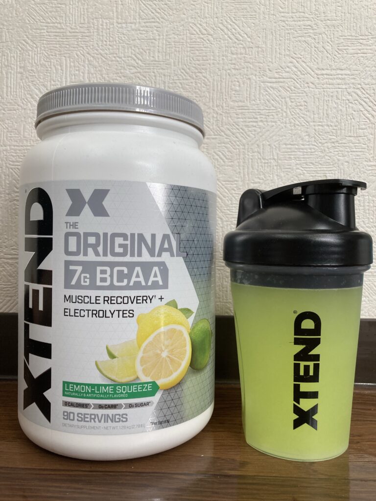 XTEND BCAA レモンライム